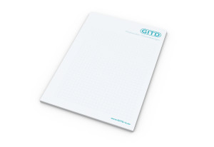 Print-Werbemittel Schreibblock A5 bestseller, 50 Blatt