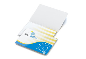 Cover-Blocks Memo-Card Haftnotiz Individuell bestseller