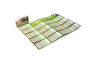 Print-Werbemittel Info-Card Bundesliga bestseller