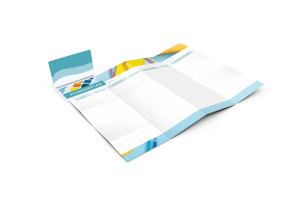 Print-Werbemittel Info-Card Stundenplan bestseller