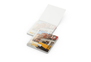 Cover-Blocks Cover Karton Individuell recycling, 72 x 72 mm