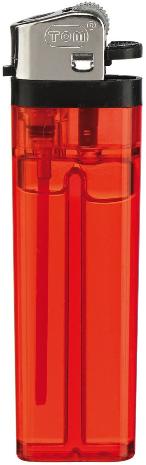 TOM® Reibradfeuerzeug (Einweg) - Transparent