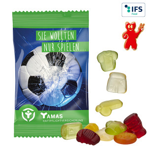 Fruchtgummi STANDARD 15 g, im konventionellen Tütchen