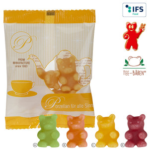 Tee-Bären® im konventionellen Tütchen
