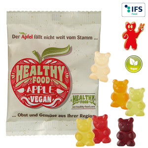 Vegane XXL-Bärchen im konventionellen Tütchen