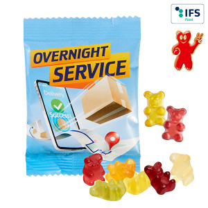 Overnight Premium-Bärchen Fruchtgummi