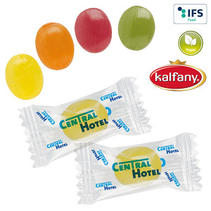 Mini-Bonbons im Flowpack