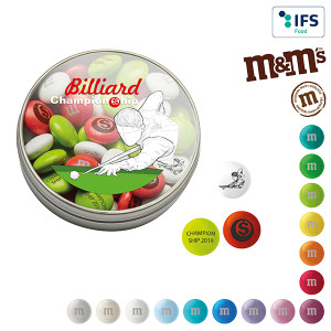 Personalisierte M&M'S® Klarsichtbox
