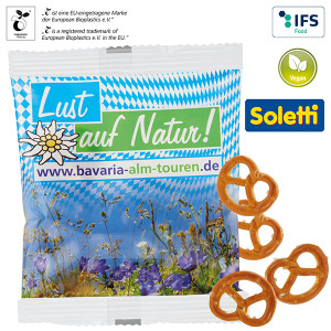 Mini Brezeln, komp. Tüt.