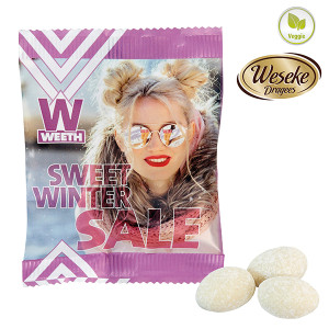 Weihnachtsmandeln im konventionellen Tütchen - Vanille