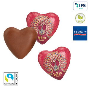 Schokoladenherz, personalisiert