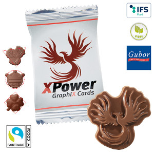 Schoko-Logo-Sonderform 