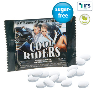 Cool Ice im konventionellen Tütchen