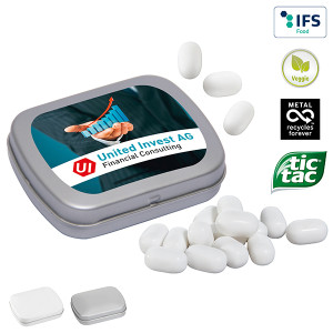 MINI-Klappdose mit tic tac, 22g