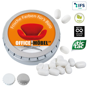 MINI-Drück-mich-Dose mit tic tac, 50g