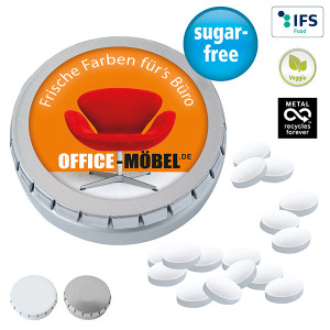 MINI-Drück-mich-Dose mit Cool Ice, 60g