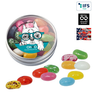 Klarsichtdose mit Jelly Beans