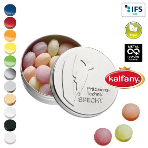 XS-Prägedose mit XS-Bären Company-Fruchtbonbons, 16g