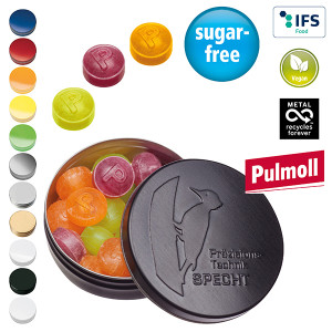 XS-Prägedose mit Pulmoll Pastillen, 16g