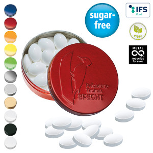 XS-Prägedose mit Cool Ice, 18g