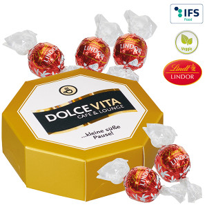8-Eck-Box Lindor Kugeln