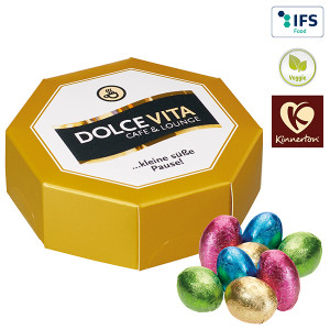 8-Eck-Box Schoko-Eier