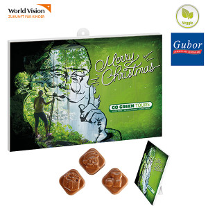 Classic Schoko-Wand-/Tisch-Adventskalender