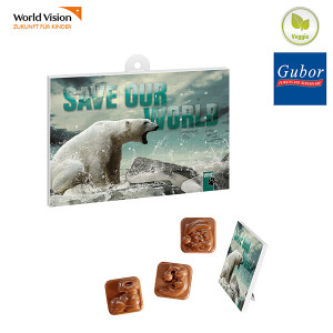 A5-Schoko-Adventskalender