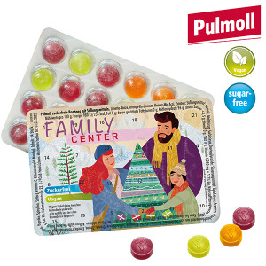 Kleinster (Advents-)Kalender der Welt mit Pulmoll