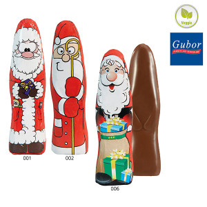 MINI Schoki-Weihnachtsmännchen Standardmotive
