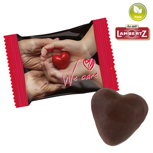 Gefülltes Lebkuchenherz