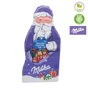 Milka Weihnachtstafel neutral