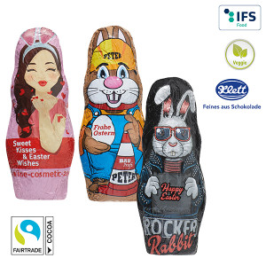 MIDI-Schoko-Osterhase