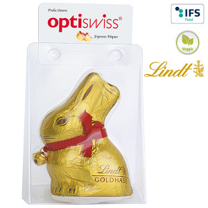 Lindt Osterhase im Blister