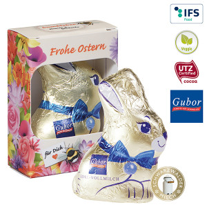 Gubor Osterhase in Werbegeschenkbox