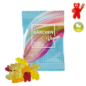 Vegane Bärchen, 10g - kleine Menge