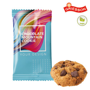 Chocolate Mountain Cookies im Flowpack - kleine Menge