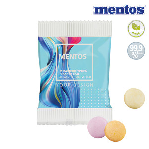2er mentos im Papiertütchen - kleine Menge