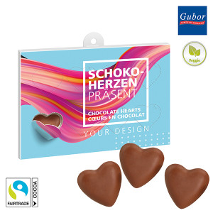 Herzenssache Schoko-Präsent - kleine Menge