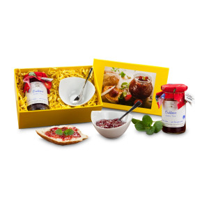 Geschenkset / Präsenteset: Frühstücks-Set