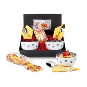 Geschenkset / Präsenteset: Gesundes Frühstück