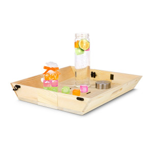 Geschenkset / Präsenteset: Tray Chique