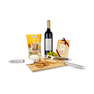 Geschenkset / Präsenteset: Das Käsebrett