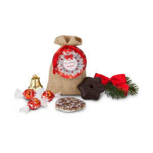 Geschenkset / Präsenteset: Süßes Weihnachtssäckchen
