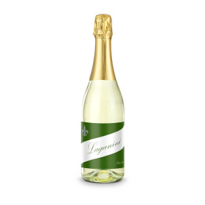 Sekt Cuvée - Flasche klar, 0,75 l