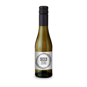 Secco ZERO, alkoholfrei - Flasche antikgrün, 0,25 l