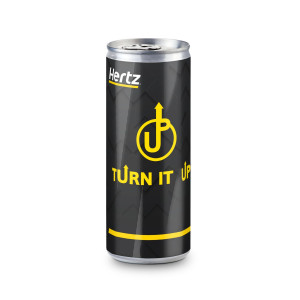 Promo Energy - Energy drink - Folien-Etikett, 250 ml