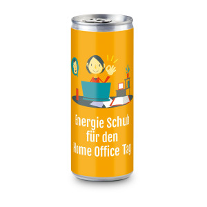 Home-Office Energie Schub: Promo Energy - Energy drink, 250 ml