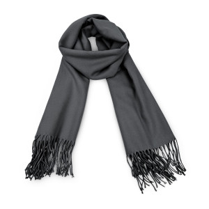 Schal Modena anthrazit - 60 x 180 cm, 230 g/m²