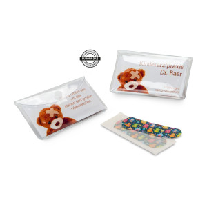 Pflastermäppchen PVC - Monster